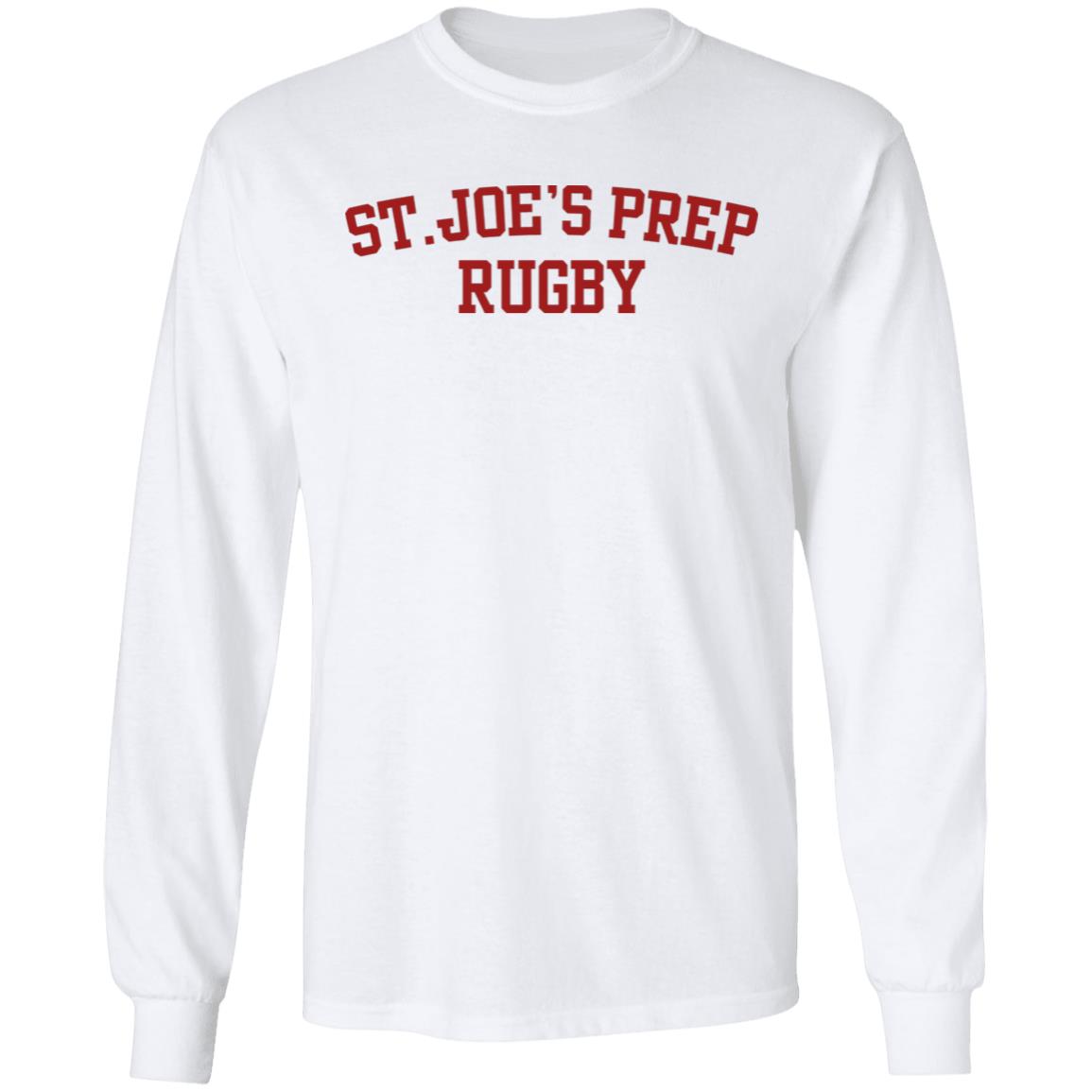 St Joe's Prep Rugby Hoodie Rone’S St Joe's Prep Rugby Shirt Hoodie Sweatshirt - Teechipus