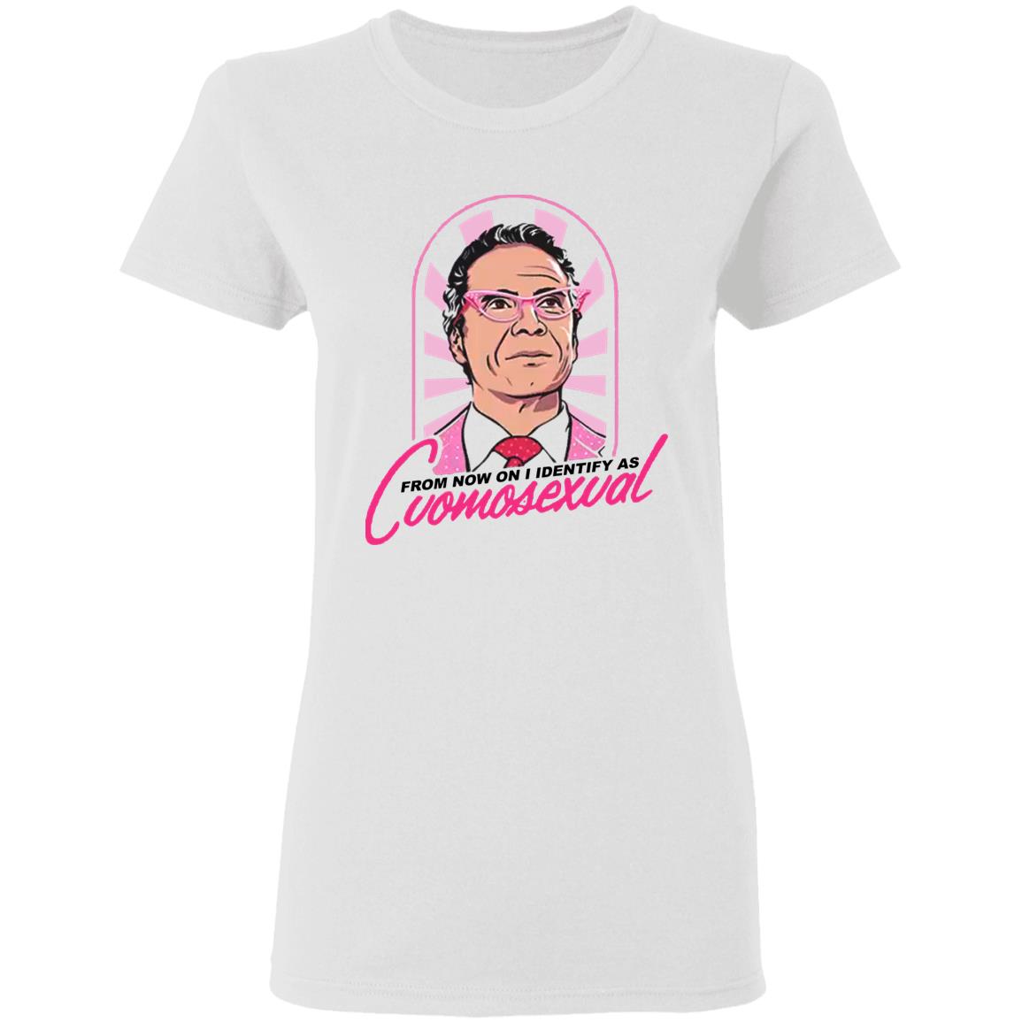 From Now On I Identify As Cuomosexual Shirt Randy Rainbow From Now On I Identify As Cuomosexual Shirt Hoodie Sweatshirt - Teechipus