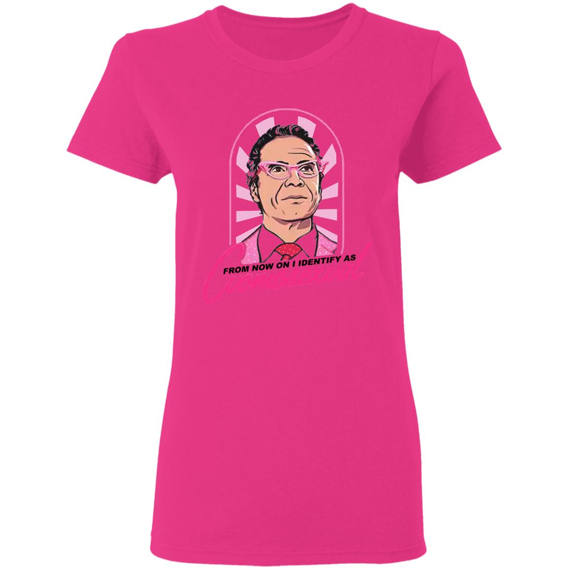 From Now On I Identify As Cuomosexual Shirt Randy Rainbow From Now On I Identify As Cuomosexual Shirt Hoodie Sweatshirt - Teechipus