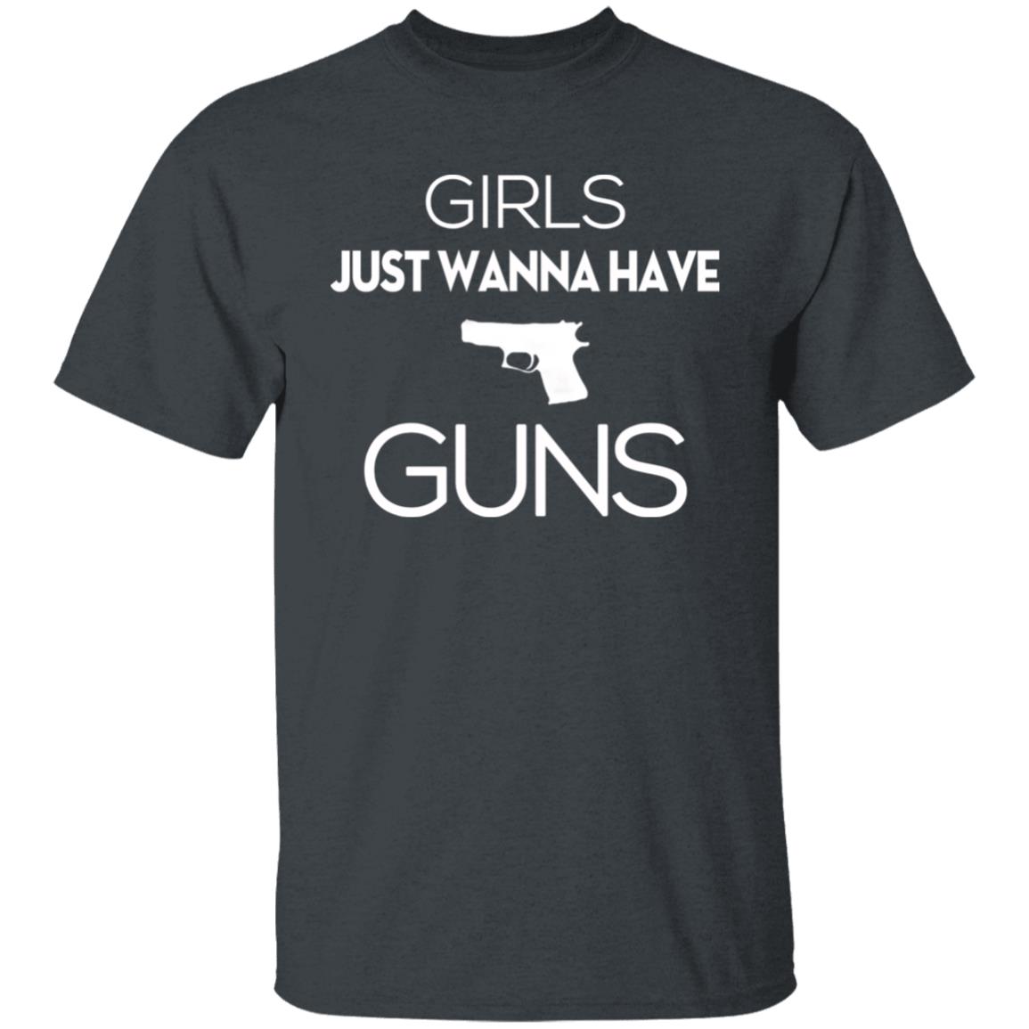 Girls Just Wanna Have Guns Shirt Elisha Krauss Girls Just Wanna Have Guns Shirt Hoodie Sweatshirt - Teechipus