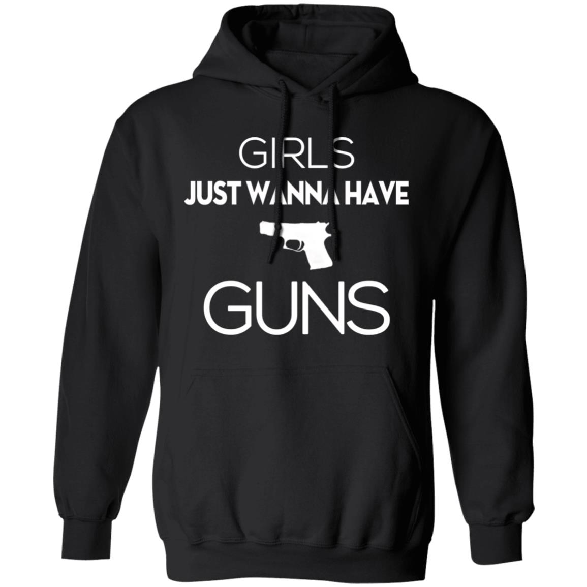 Girls Just Wanna Have Guns Shirt Elisha Krauss Girls Just Wanna Have Guns Shirt Hoodie Sweatshirt - Teechipus