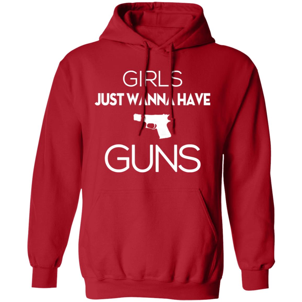 Girls Just Wanna Have Guns Shirt Elisha Krauss Girls Just Wanna Have Guns Shirt Hoodie Sweatshirt - Teechipus