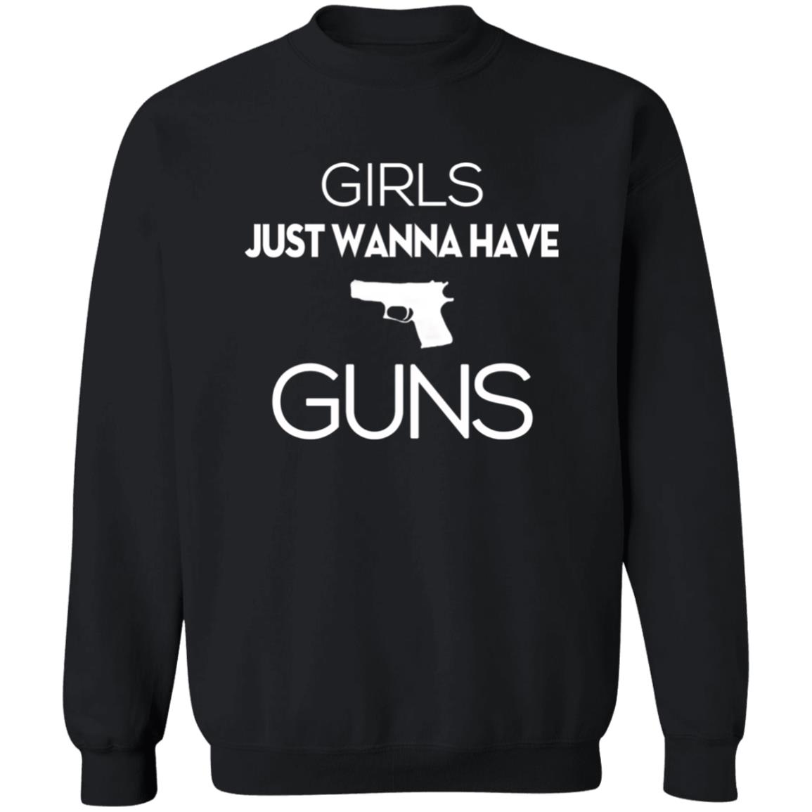 Girls Just Wanna Have Guns Shirt Elisha Krauss Girls Just Wanna Have Guns Shirt Hoodie Sweatshirt - Teechipus
