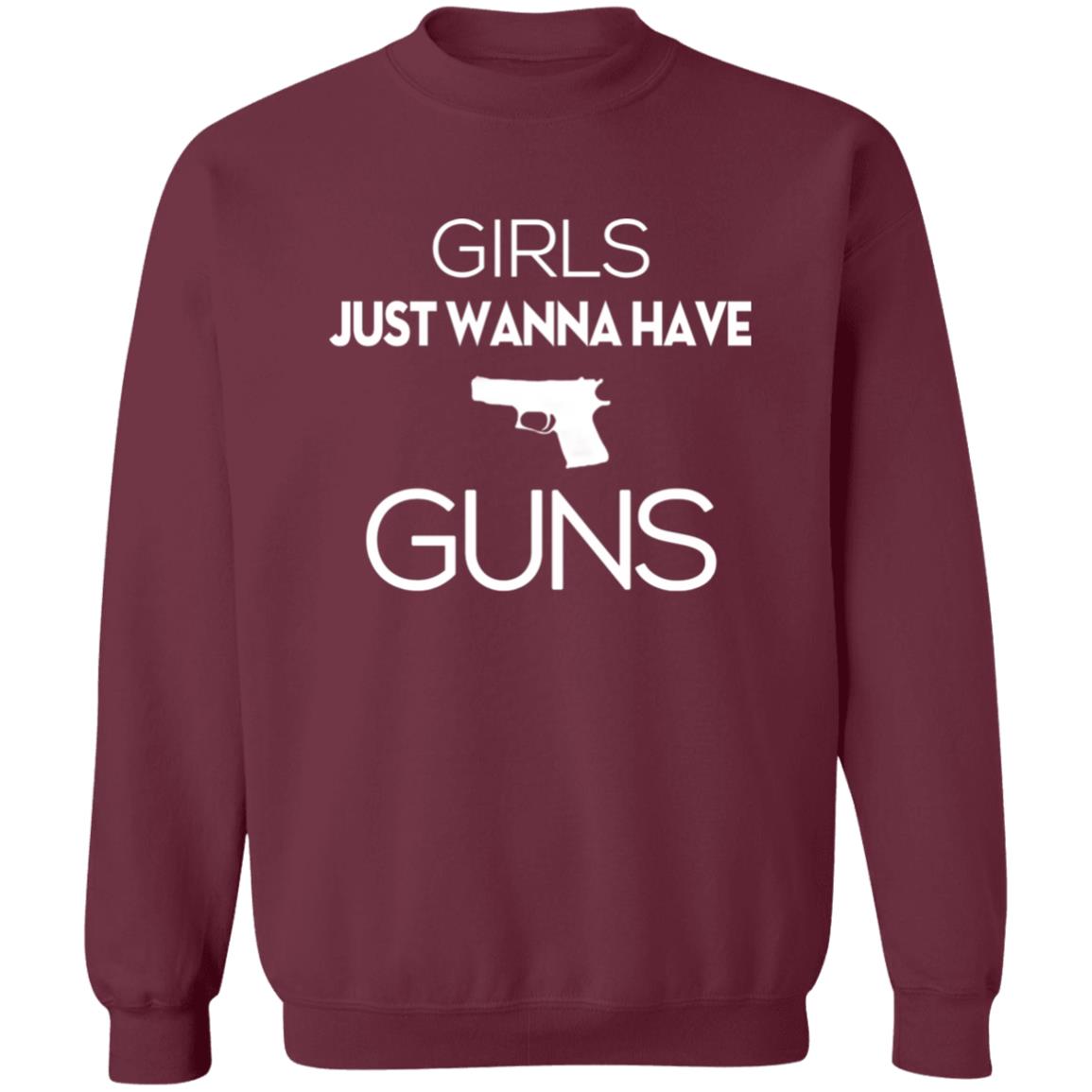 Girls Just Wanna Have Guns Shirt Elisha Krauss Girls Just Wanna Have Guns Shirt Hoodie Sweatshirt - Teechipus