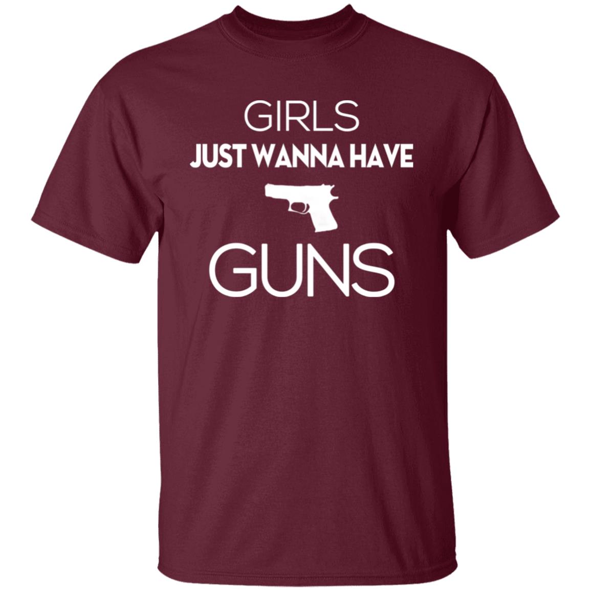 Girls Just Wanna Have Guns Shirt Elisha Krauss Girls Just Wanna Have Guns Shirt Hoodie Sweatshirt - Teechipus