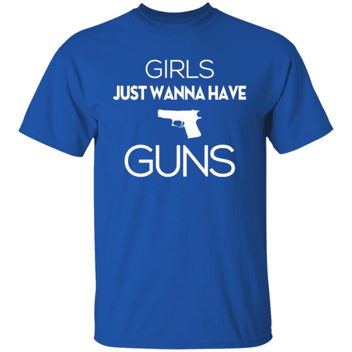 Girls Just Wanna Have Guns Shirt Elisha Krauss Girls Just Wanna Have Guns Shirt Hoodie Sweatshirt - Teechipus