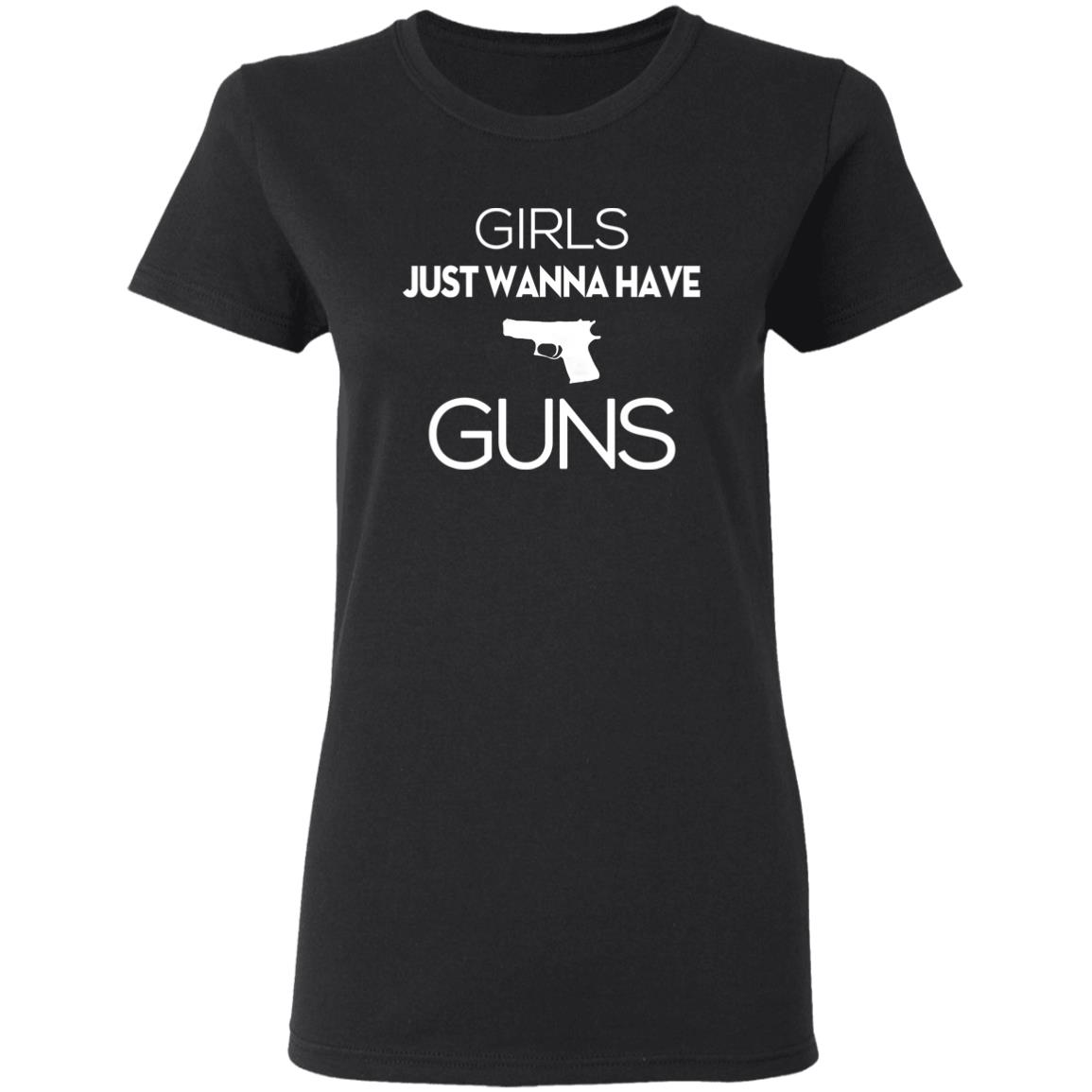 Girls Just Wanna Have Guns Shirt Elisha Krauss Girls Just Wanna Have Guns Shirt Hoodie Sweatshirt - Teechipus