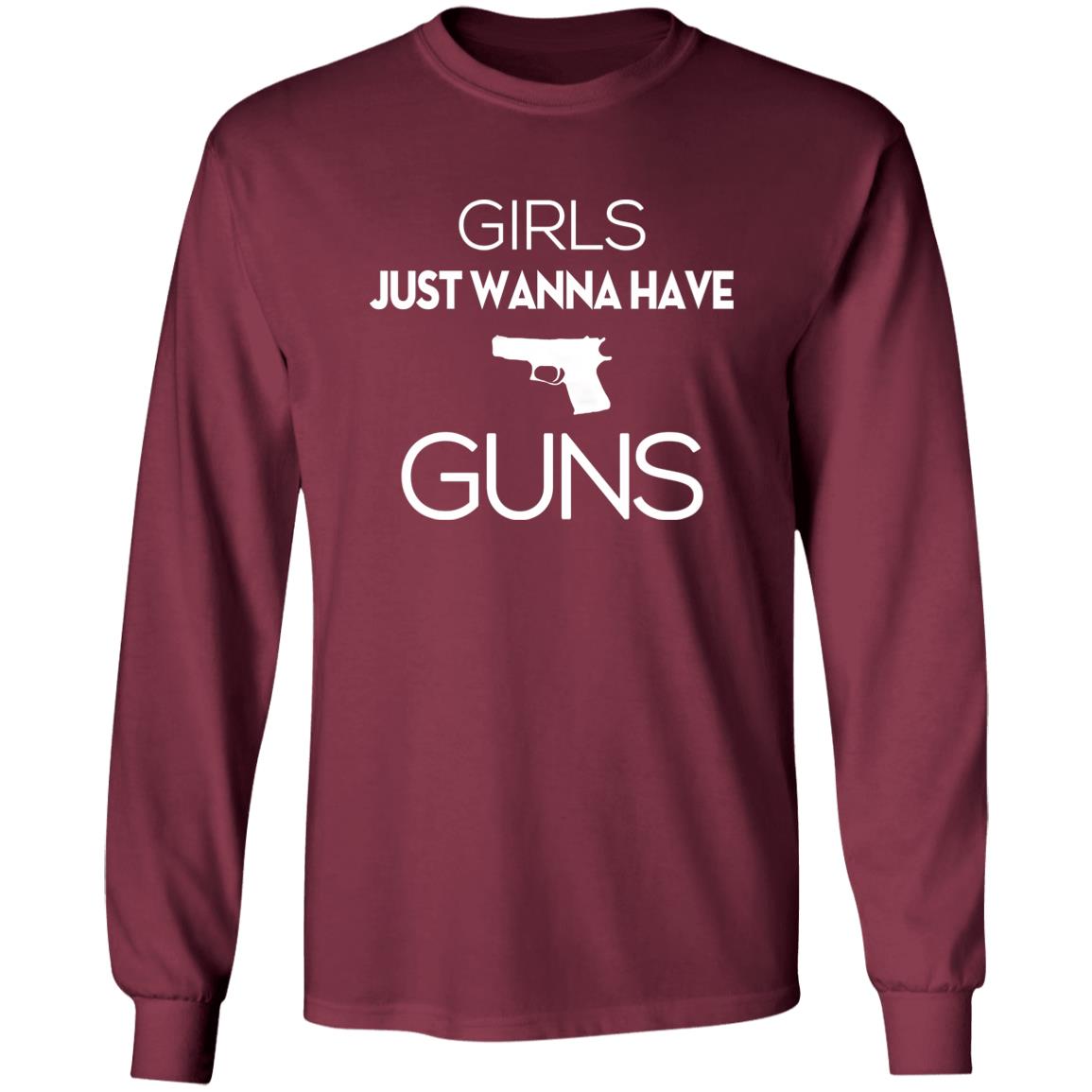 Girls Just Wanna Have Guns Shirt Elisha Krauss Girls Just Wanna Have Guns Shirt Hoodie Sweatshirt - Teechipus