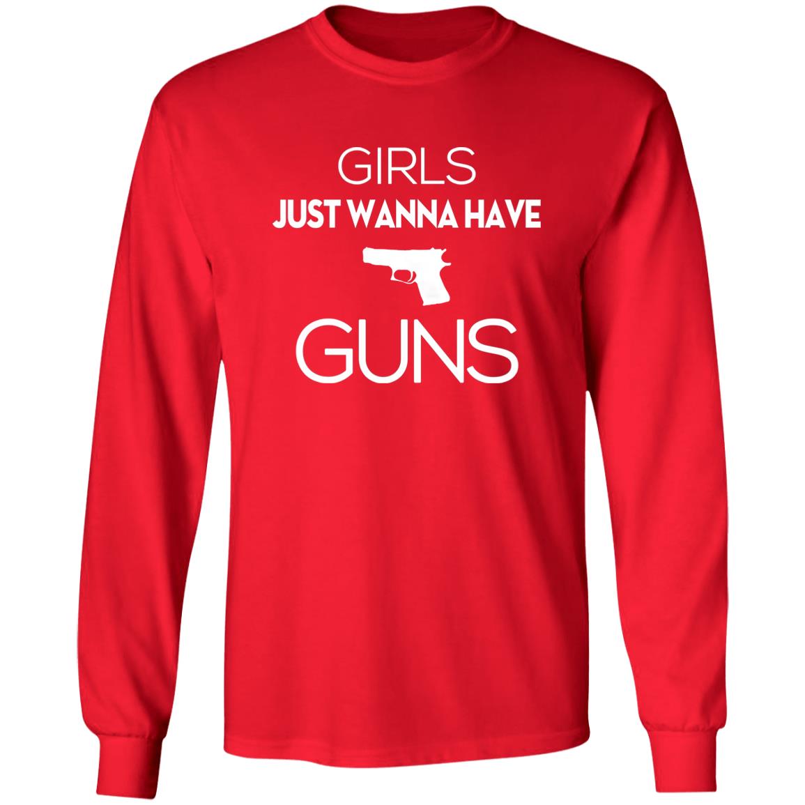 Girls Just Wanna Have Guns Shirt Elisha Krauss Girls Just Wanna Have Guns Shirt Hoodie Sweatshirt - Teechipus
