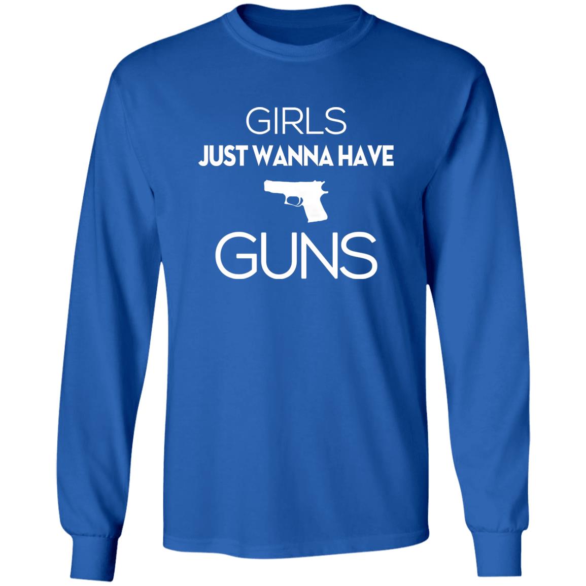 Girls Just Wanna Have Guns Shirt Elisha Krauss Girls Just Wanna Have Guns Shirt Hoodie Sweatshirt - Teechipus