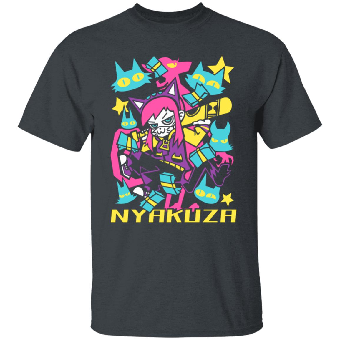 Fangamer Store Nyakuza Metro Shirt Fangamer Merch A Hat In Time Nyakuza Metro Long Sleeve Sweatshirt Crewneck hoodie - Teechipus