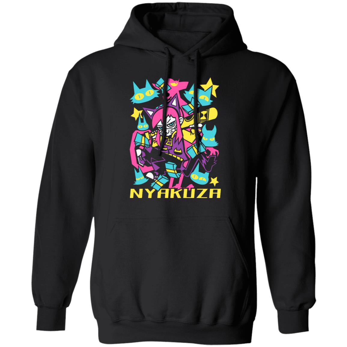 Fangamer Store Nyakuza Metro Shirt Fangamer Merch A Hat In Time Nyakuza Metro Long Sleeve Sweatshirt Crewneck hoodie - Teechipus