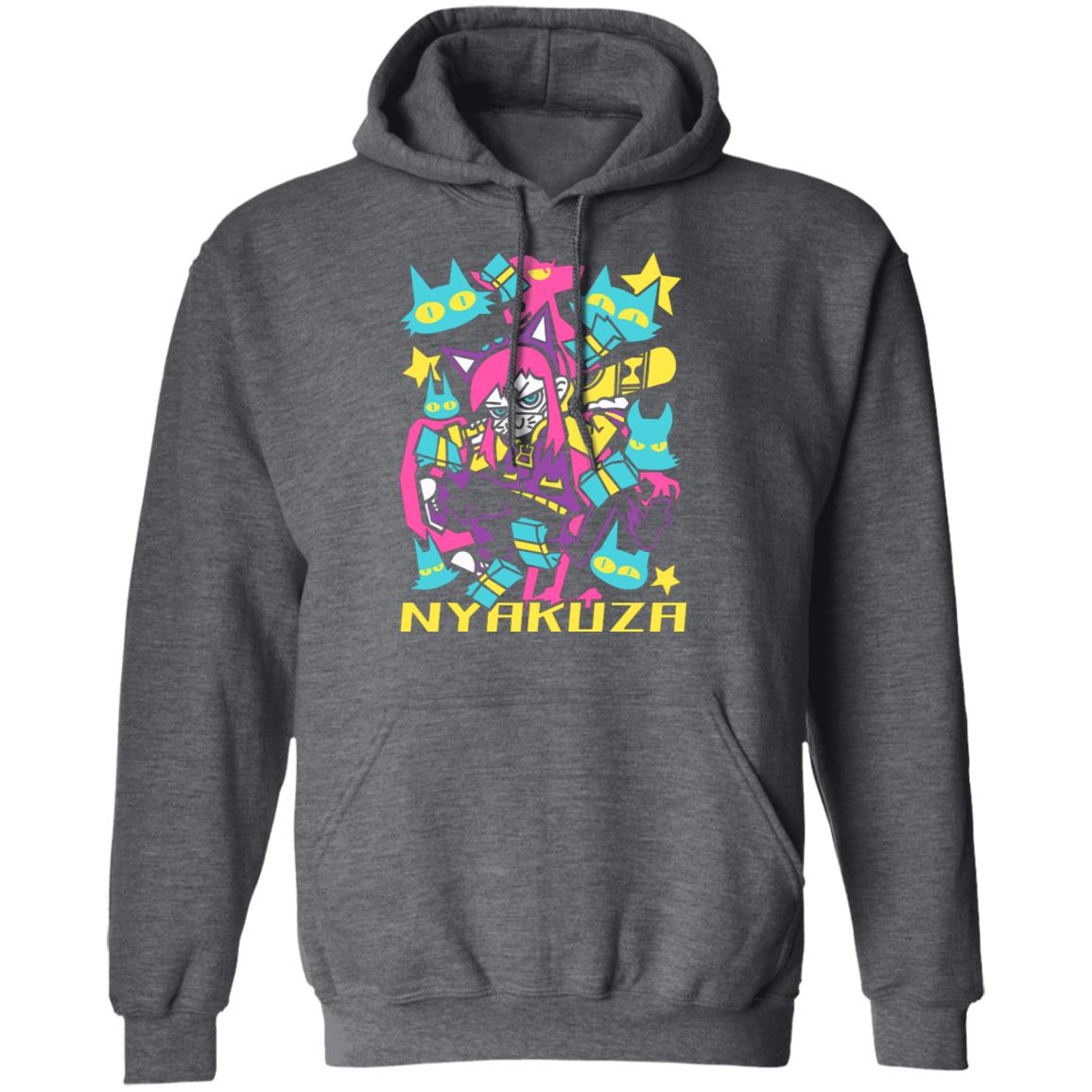 Fangamer Store Nyakuza Metro Shirt Fangamer Merch A Hat In Time Nyakuza Metro Long Sleeve Sweatshirt Crewneck hoodie - Teechipus