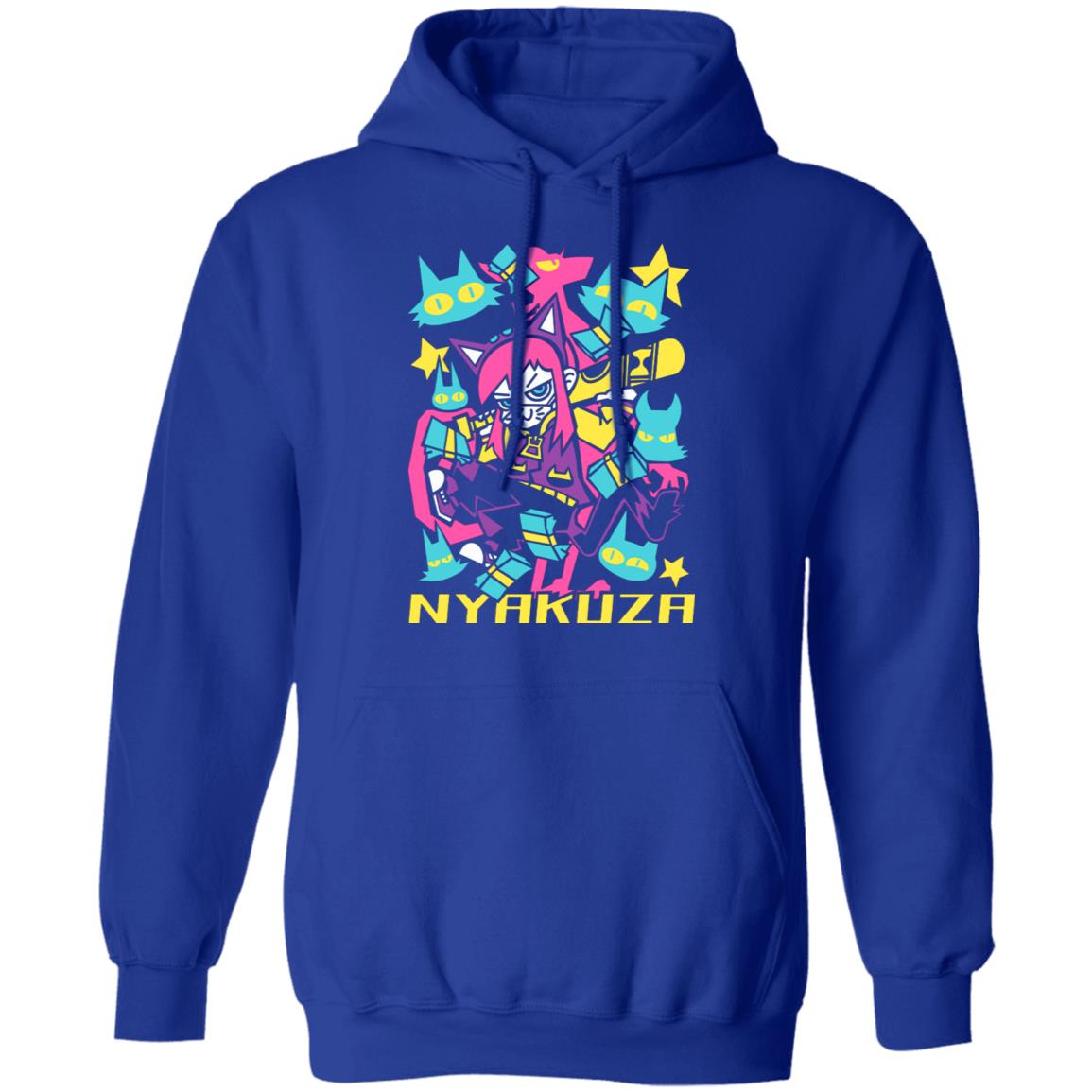 Fangamer Store Nyakuza Metro Shirt Fangamer Merch A Hat In Time Nyakuza Metro Long Sleeve Sweatshirt Crewneck hoodie - Teechipus