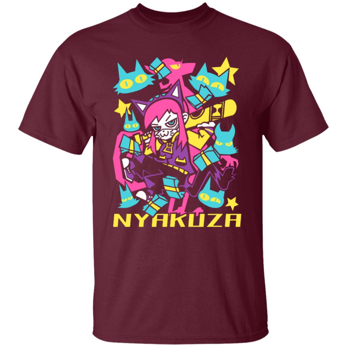 Fangamer Store Nyakuza Metro Shirt Fangamer Merch A Hat In Time Nyakuza Metro Long Sleeve Sweatshirt Crewneck hoodie - Teechipus