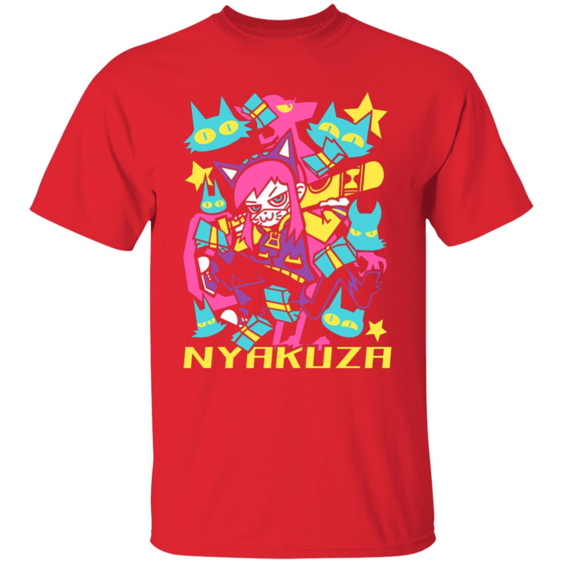 Fangamer Store Nyakuza Metro Shirt Fangamer Merch A Hat In Time Nyakuza Metro Long Sleeve Sweatshirt Crewneck hoodie - Teechipus