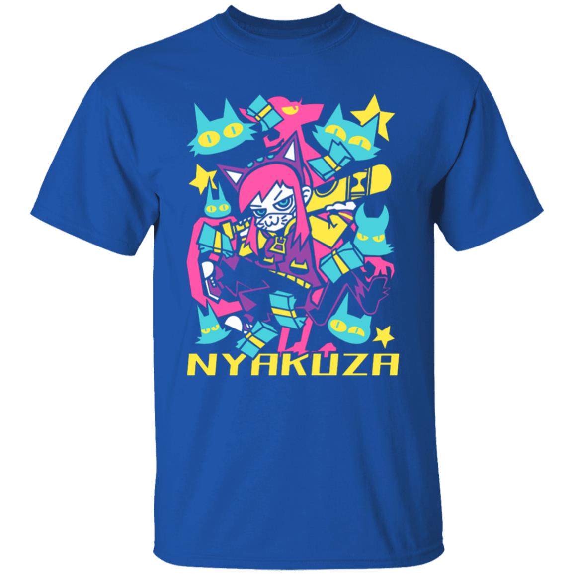 Fangamer Store Nyakuza Metro Shirt Fangamer Merch A Hat In Time Nyakuza Metro Long Sleeve Sweatshirt Crewneck hoodie - Teechipus