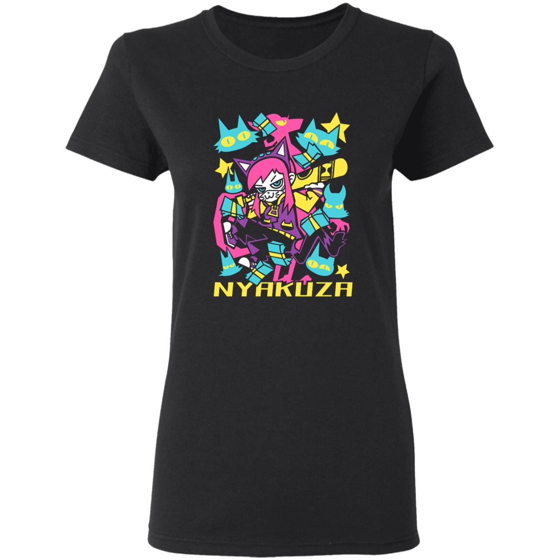 Fangamer Store Nyakuza Metro Shirt Fangamer Merch A Hat In Time Nyakuza Metro Long Sleeve Sweatshirt Crewneck hoodie - Teechipus