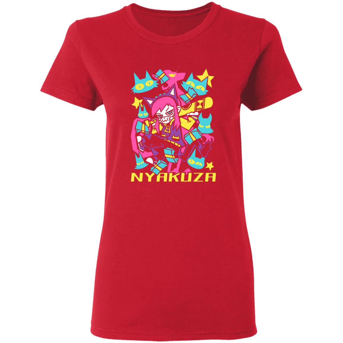 Fangamer Store Nyakuza Metro Shirt Fangamer Merch A Hat In Time Nyakuza Metro Long Sleeve Sweatshirt Crewneck hoodie - Teechipus