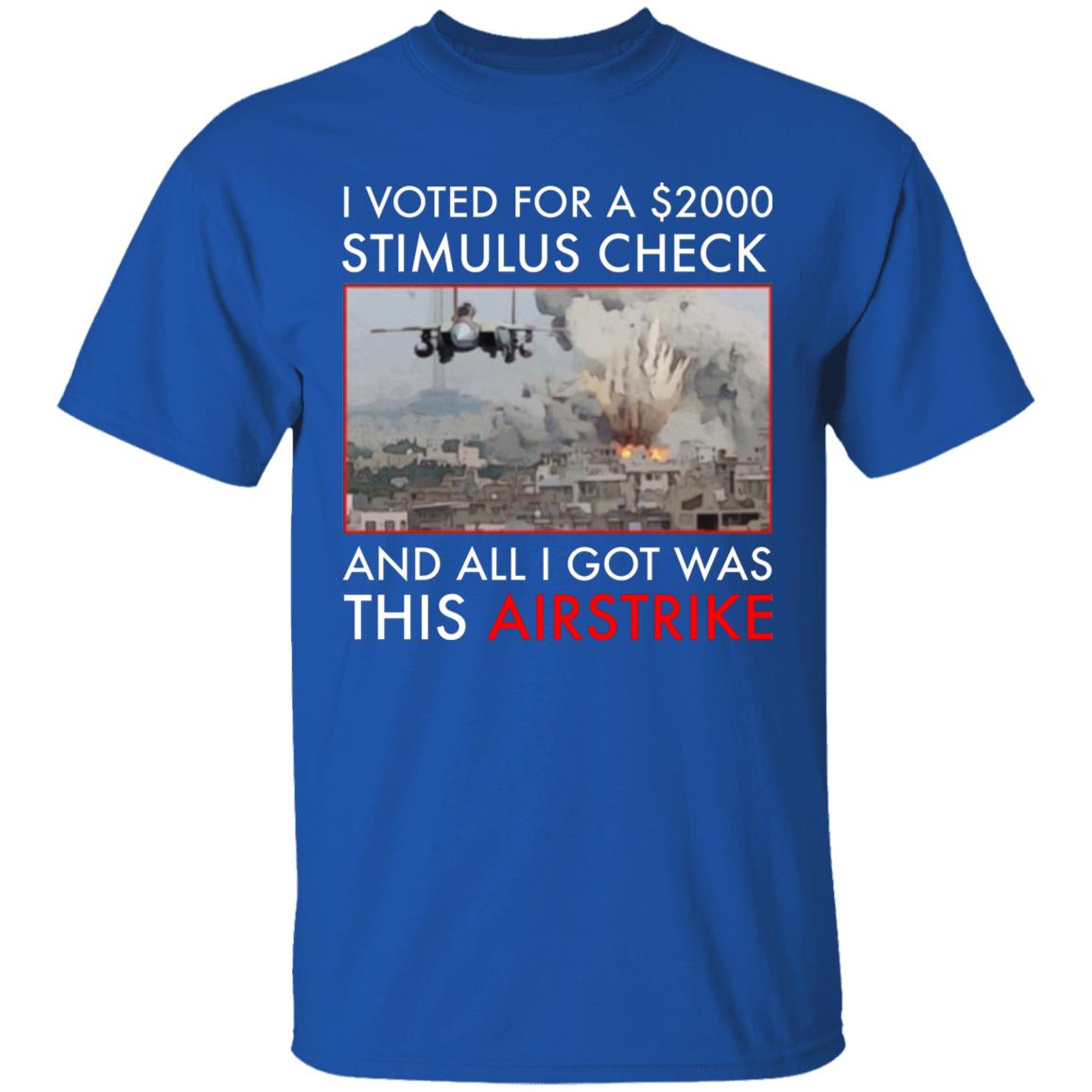What You Get For Your Vote Shirt Luke Rudkowski What You Get For Your Vote Shirt Hoodie Sweatshirt - Teechipus