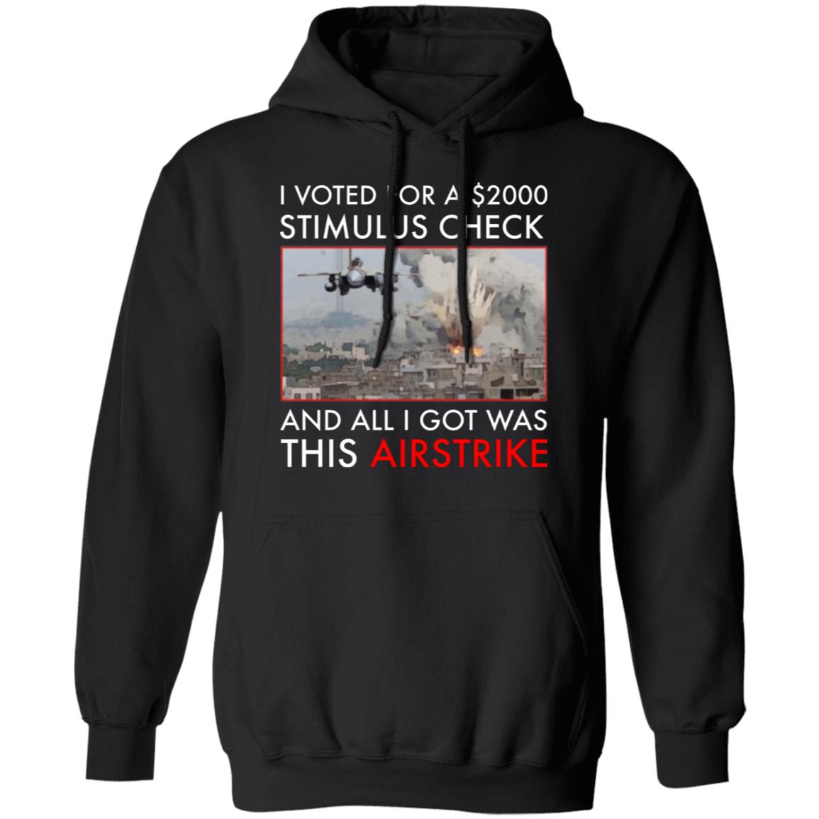 What You Get For Your Vote Shirt Luke Rudkowski What You Get For Your Vote Shirt Hoodie Sweatshirt - Teechipus