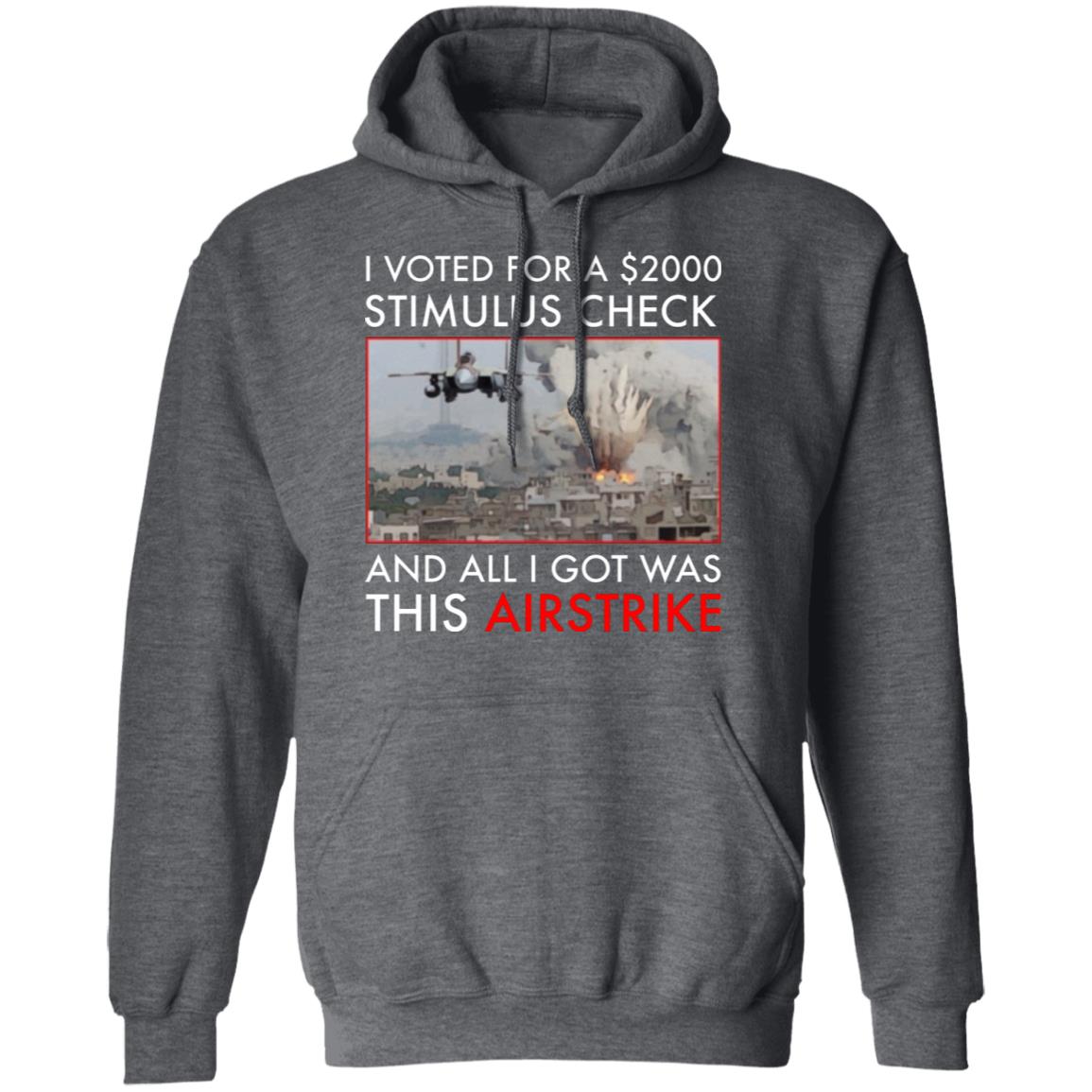 What You Get For Your Vote Shirt Luke Rudkowski What You Get For Your Vote Shirt Hoodie Sweatshirt - Teechipus