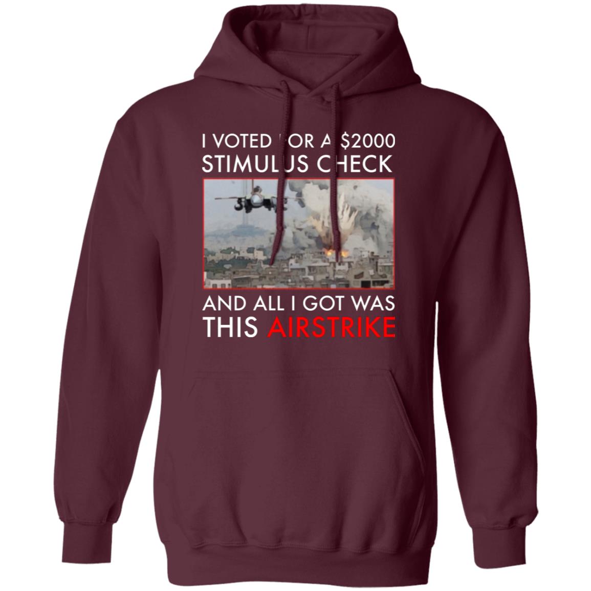 What You Get For Your Vote Shirt Luke Rudkowski What You Get For Your Vote Shirt Hoodie Sweatshirt - Teechipus