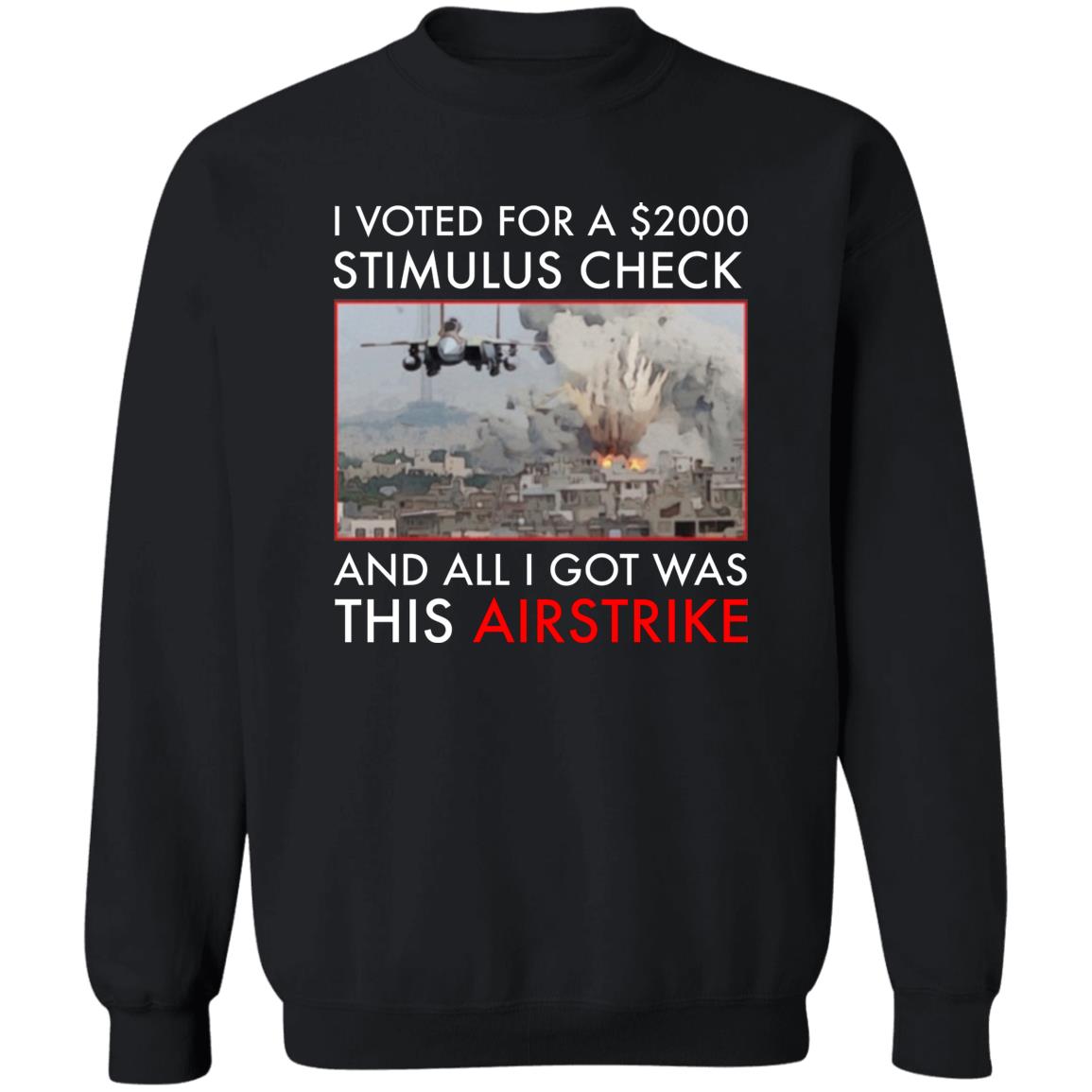 What You Get For Your Vote Shirt Luke Rudkowski What You Get For Your Vote Shirt Hoodie Sweatshirt - Teechipus