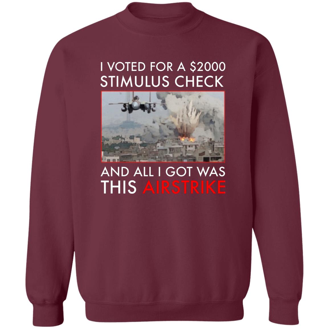 What You Get For Your Vote Shirt Luke Rudkowski What You Get For Your Vote Shirt Hoodie Sweatshirt - Teechipus