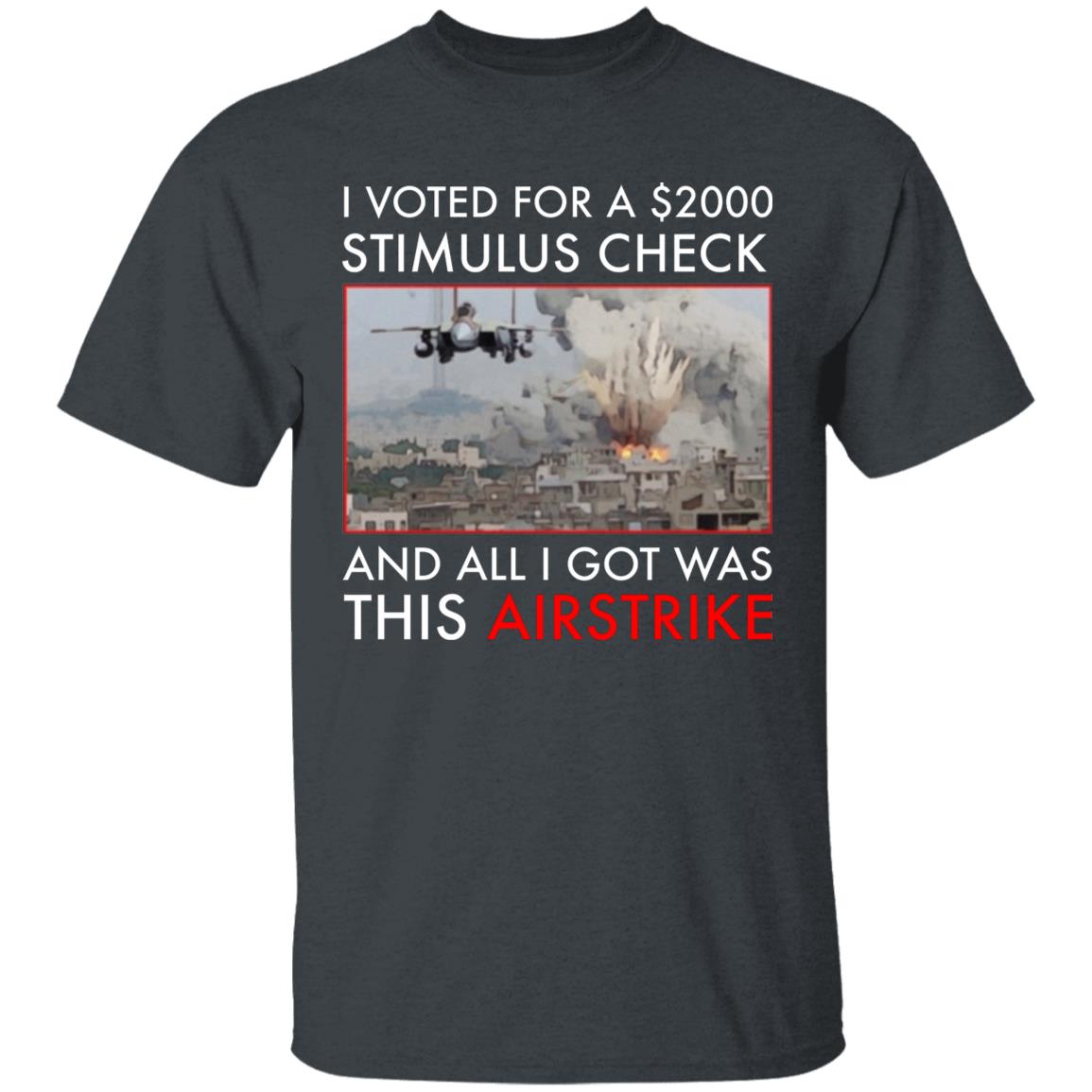 What You Get For Your Vote Shirt Luke Rudkowski What You Get For Your Vote Shirt Hoodie Sweatshirt - Teechipus