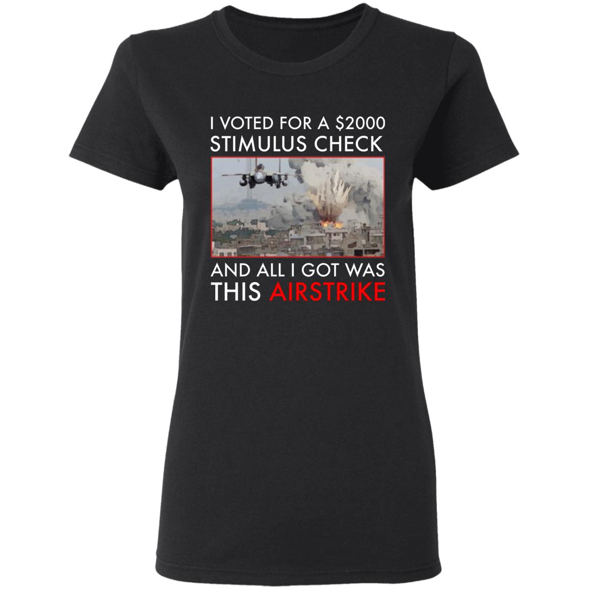 What You Get For Your Vote Shirt Luke Rudkowski What You Get For Your Vote Shirt Hoodie Sweatshirt - Teechipus