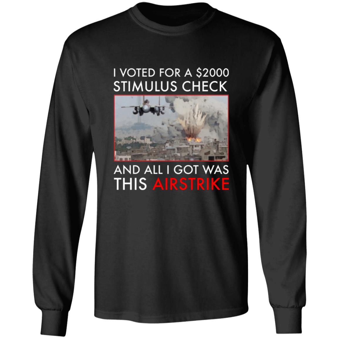 What You Get For Your Vote Shirt Luke Rudkowski What You Get For Your Vote Shirt Hoodie Sweatshirt - Teechipus