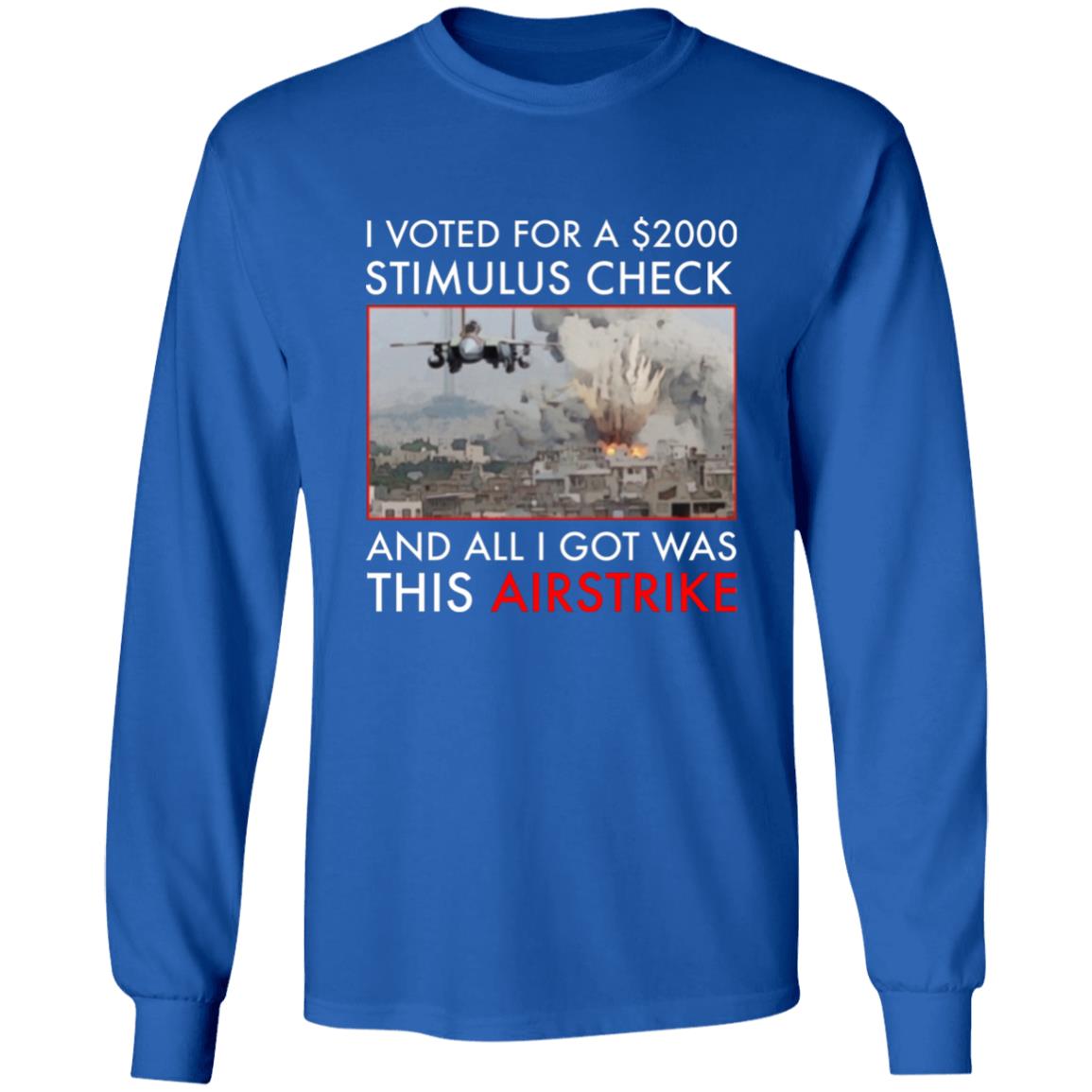 What You Get For Your Vote Shirt Luke Rudkowski What You Get For Your Vote Shirt Hoodie Sweatshirt - Teechipus