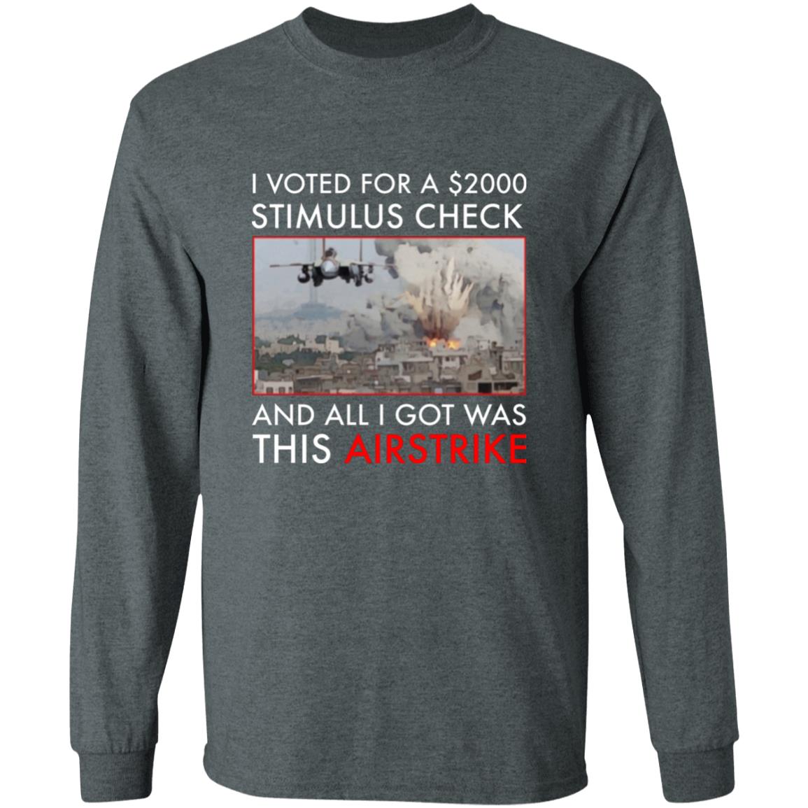 What You Get For Your Vote Shirt Luke Rudkowski What You Get For Your Vote Shirt Hoodie Sweatshirt - Teechipus