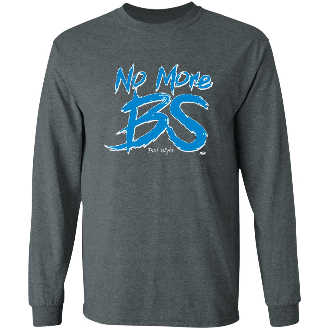 Paul Wight’S No More Bs T Shirt Paul Wight’S shirt No More Bs shirt Hoodie Sweatshirt - Teechipus