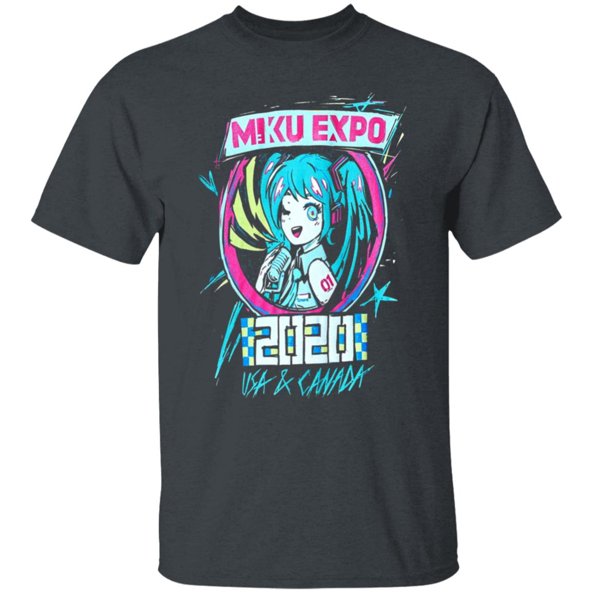 Omori Merch Miku Expo 2020 T-Shirt Omori Merch Shirt Hoodie Sweatshirt - Teechipus