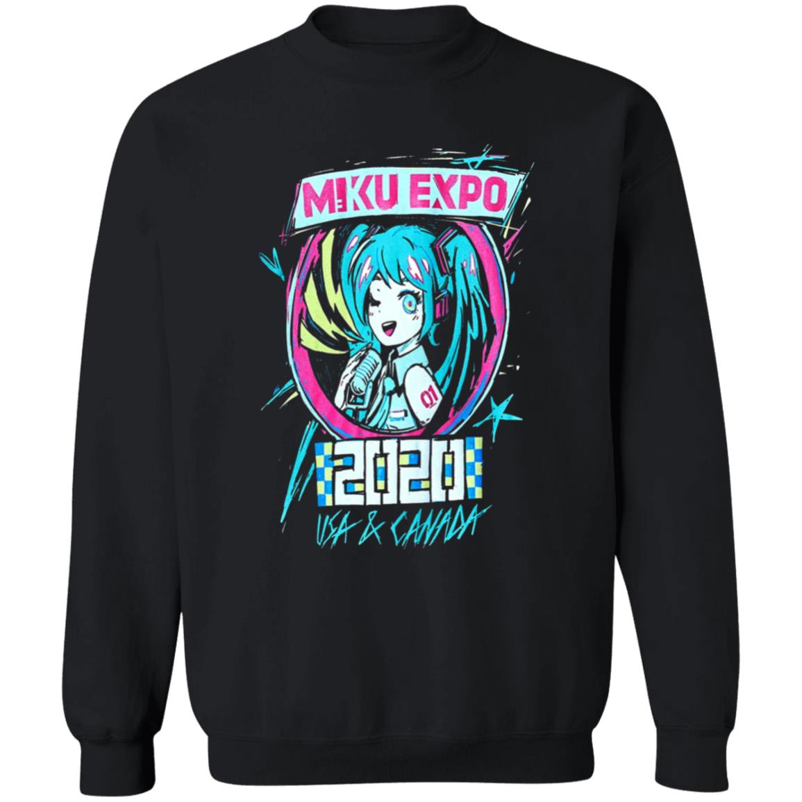 Omori Merch Miku Expo 2020 T-Shirt Omori Merch Shirt Hoodie Sweatshirt - Teechipus