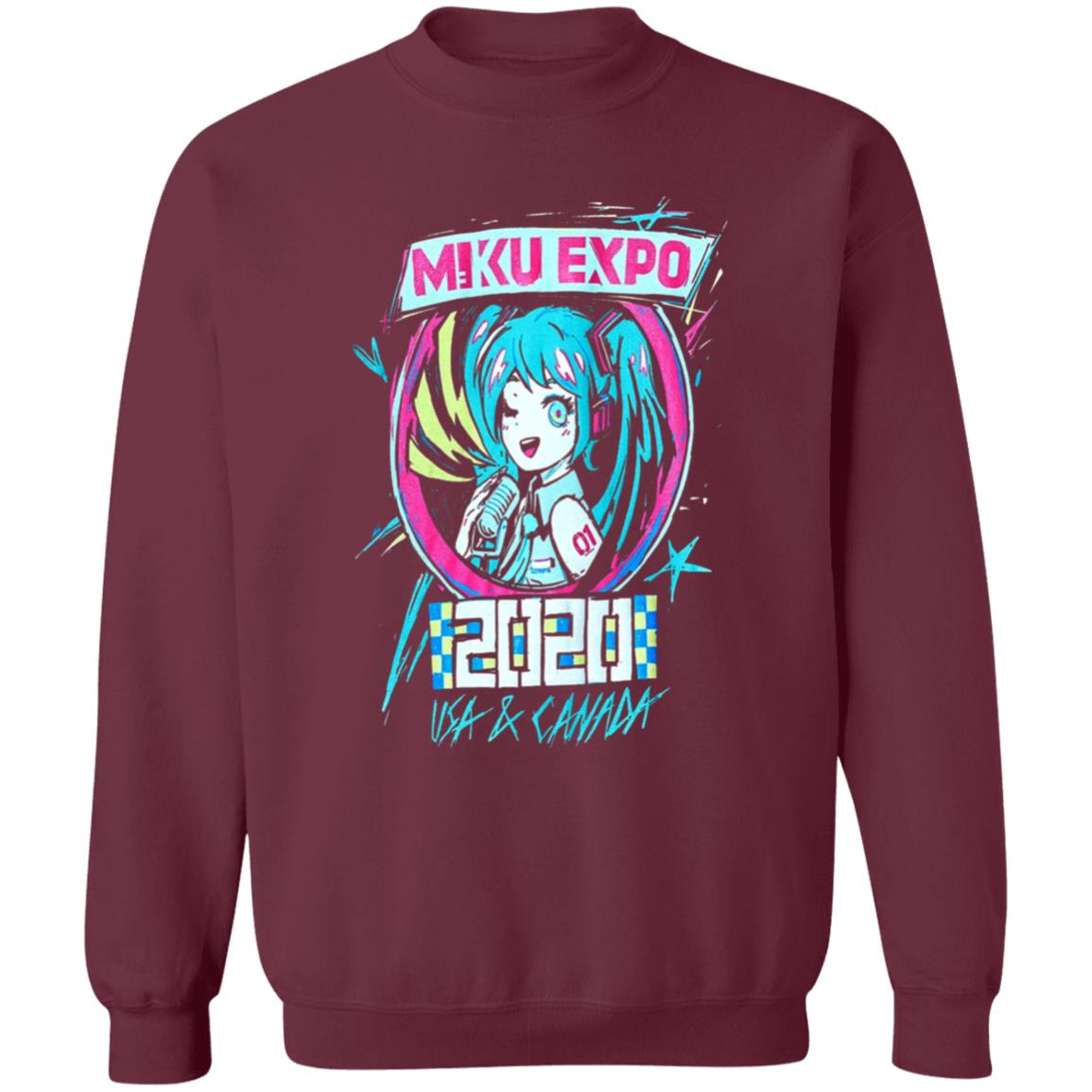 Omori Merch Miku Expo 2020 T-Shirt Omori Merch Shirt Hoodie Sweatshirt - Teechipus
