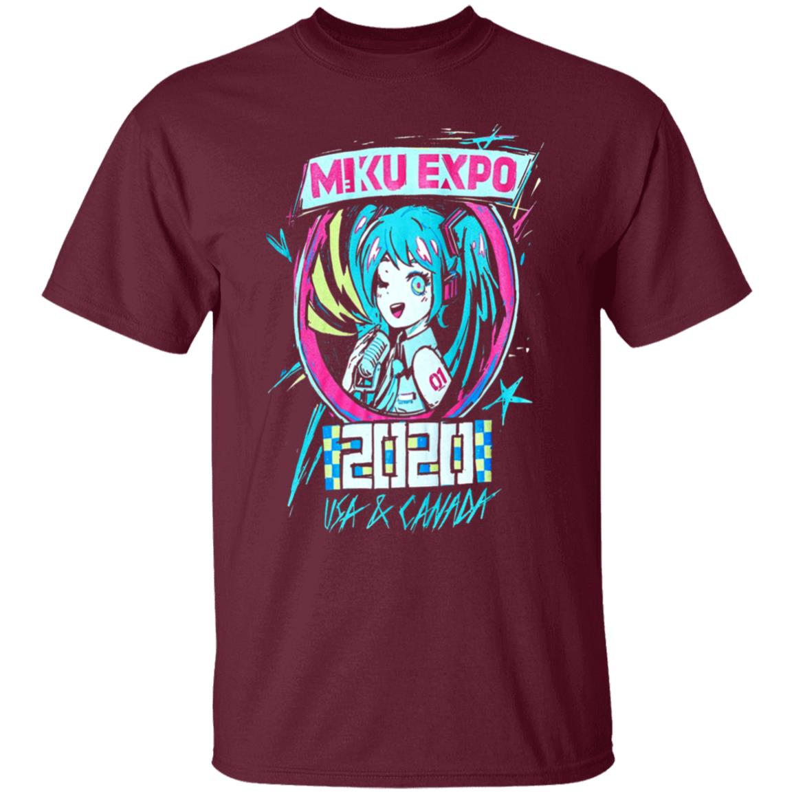 Omori Merch Miku Expo 2020 T-Shirt Omori Merch Shirt Hoodie Sweatshirt - Teechipus