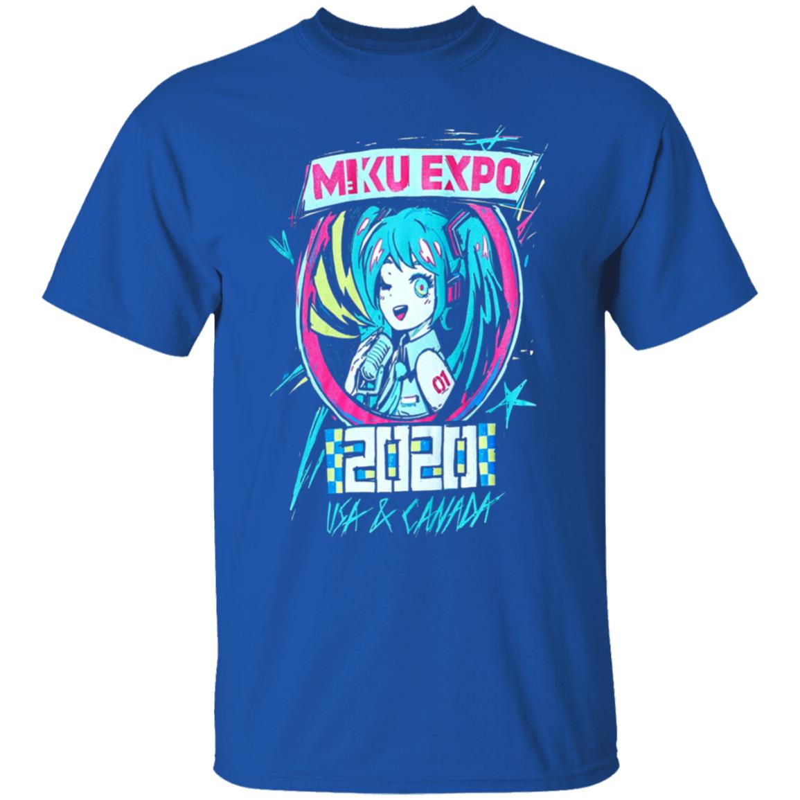 Omori Merch Miku Expo 2020 T-Shirt Omori Merch Shirt Hoodie Sweatshirt - Teechipus