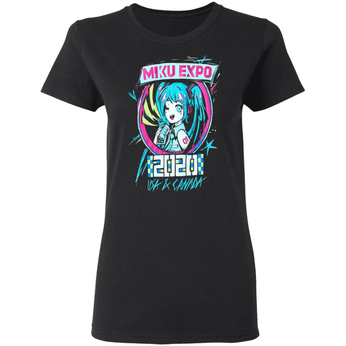 Omori Merch Miku Expo 2020 T-Shirt Omori Merch Shirt Hoodie Sweatshirt - Teechipus