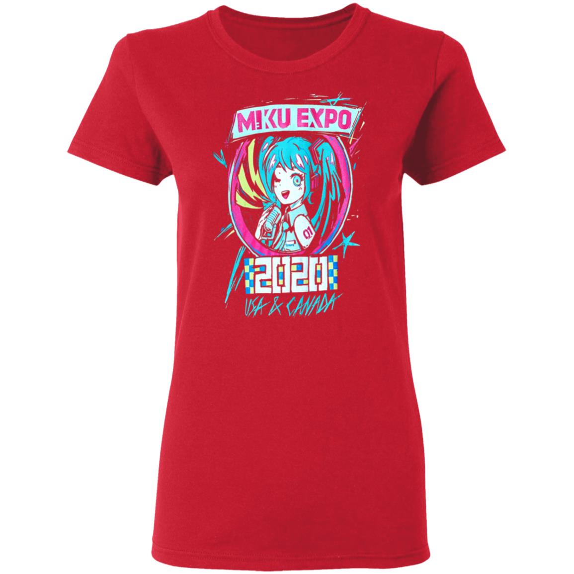Omori Merch Miku Expo 2020 T-Shirt Omori Merch Shirt Hoodie Sweatshirt - Teechipus