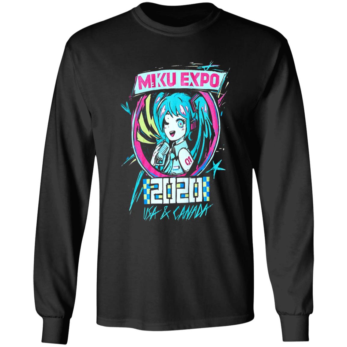 Omori Merch Miku Expo 2020 T-Shirt Omori Merch Shirt Hoodie Sweatshirt - Teechipus