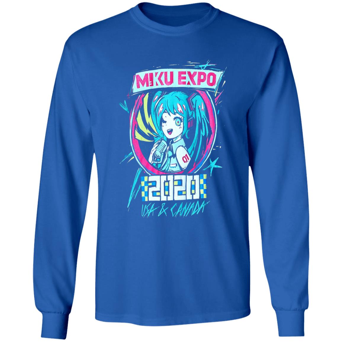 Omori Merch Miku Expo 2020 T-Shirt Omori Merch Shirt Hoodie Sweatshirt - Teechipus