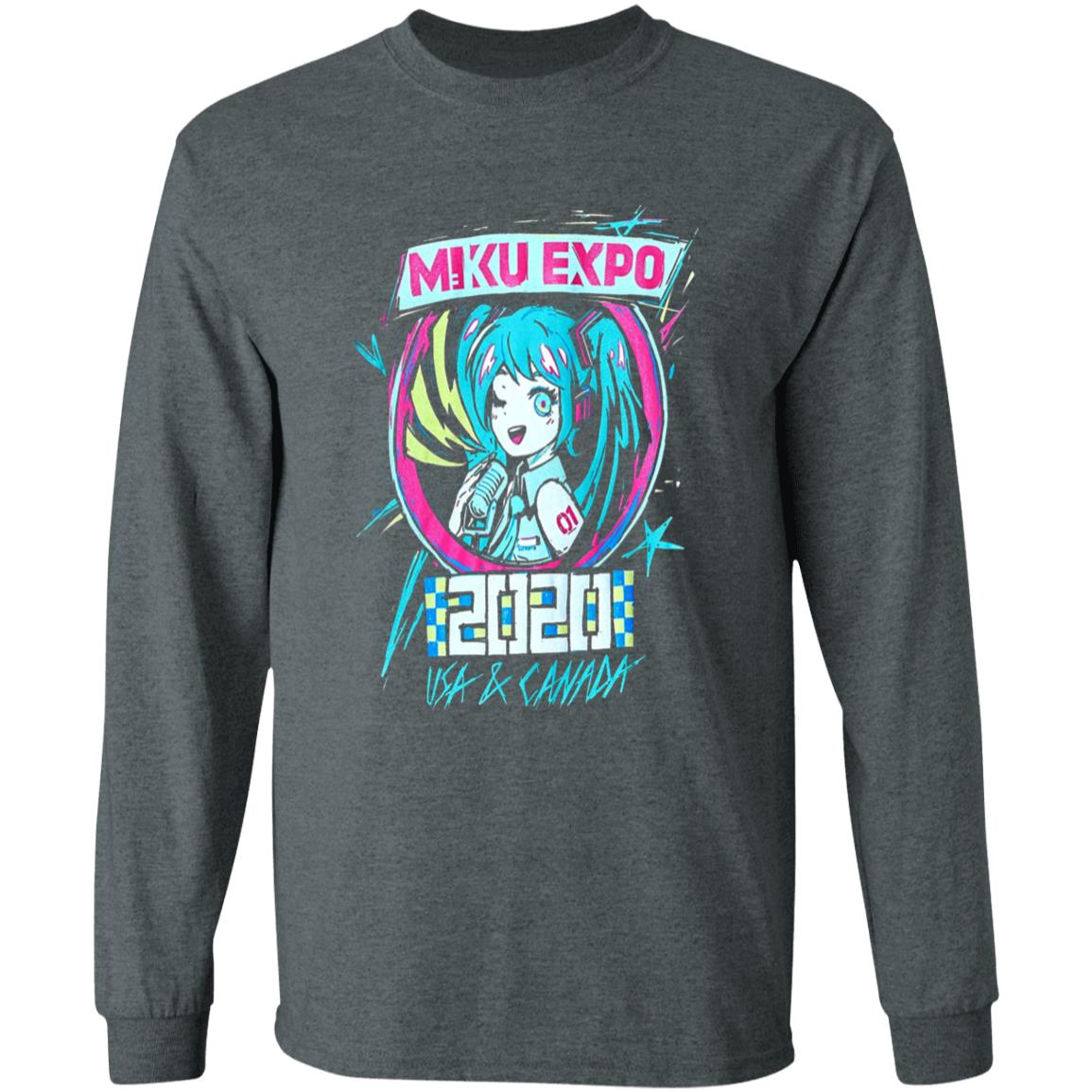 Omori Merch Miku Expo 2020 T-Shirt Omori Merch Shirt Hoodie Sweatshirt - Teechipus