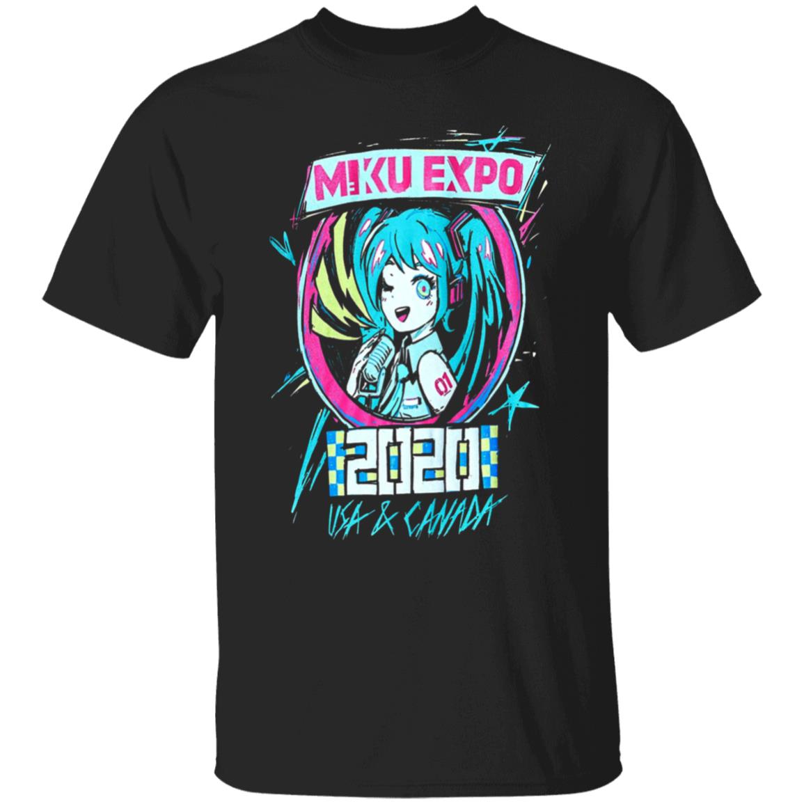 Omori Merch Miku Expo 2020 T-Shirt Omori Merch Shirt Hoodie Sweatshirt - Teechipus