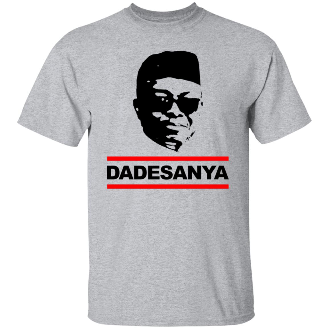 Israel Adesanya Dadesanya shirt Adesanya By Wearing His Dadesanya Shirt Adesanya Dadesanya shirt Hoodie Sweatshirt - Teechipus