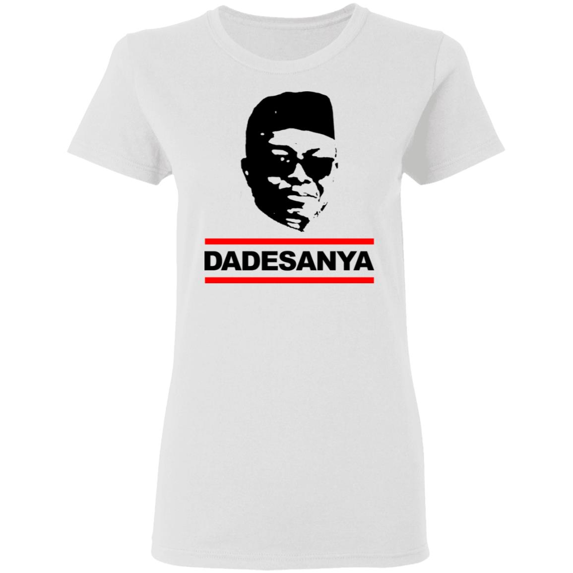 Israel Adesanya Dadesanya shirt Adesanya By Wearing His Dadesanya Shirt Adesanya Dadesanya shirt Hoodie Sweatshirt - Teechipus