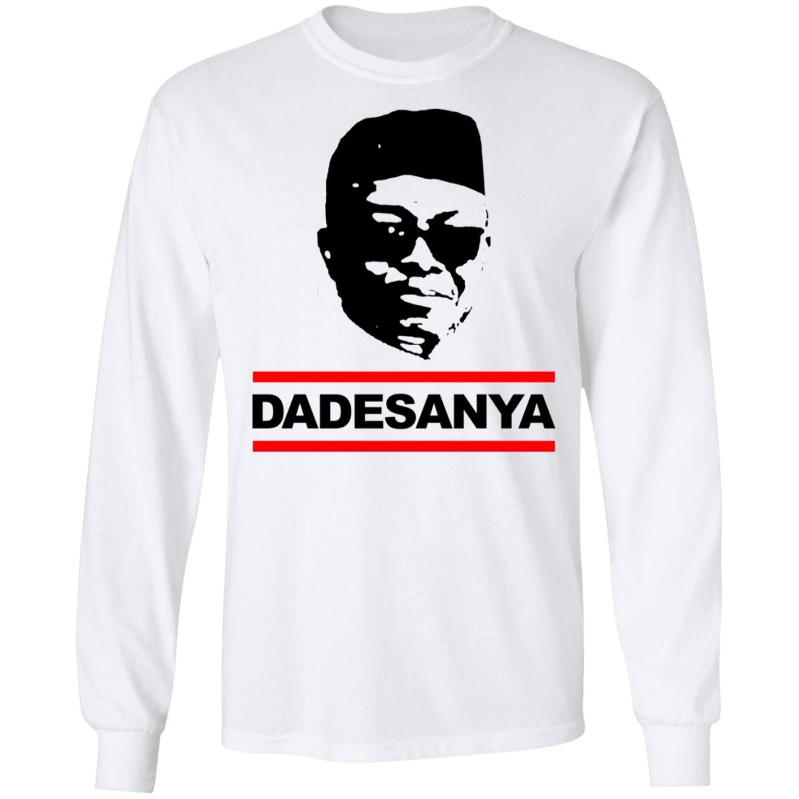 Israel Adesanya Dadesanya shirt Adesanya By Wearing His Dadesanya Shirt Adesanya Dadesanya shirt Hoodie Sweatshirt - Teechipus
