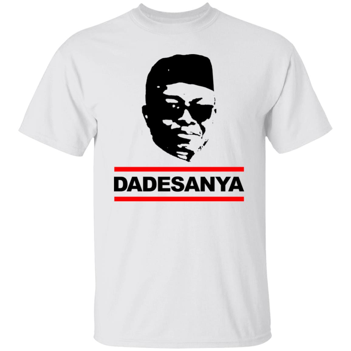 Israel Adesanya Dadesanya shirt Adesanya By Wearing His Dadesanya Shirt Adesanya Dadesanya shirt Hoodie Sweatshirt - Teechipus